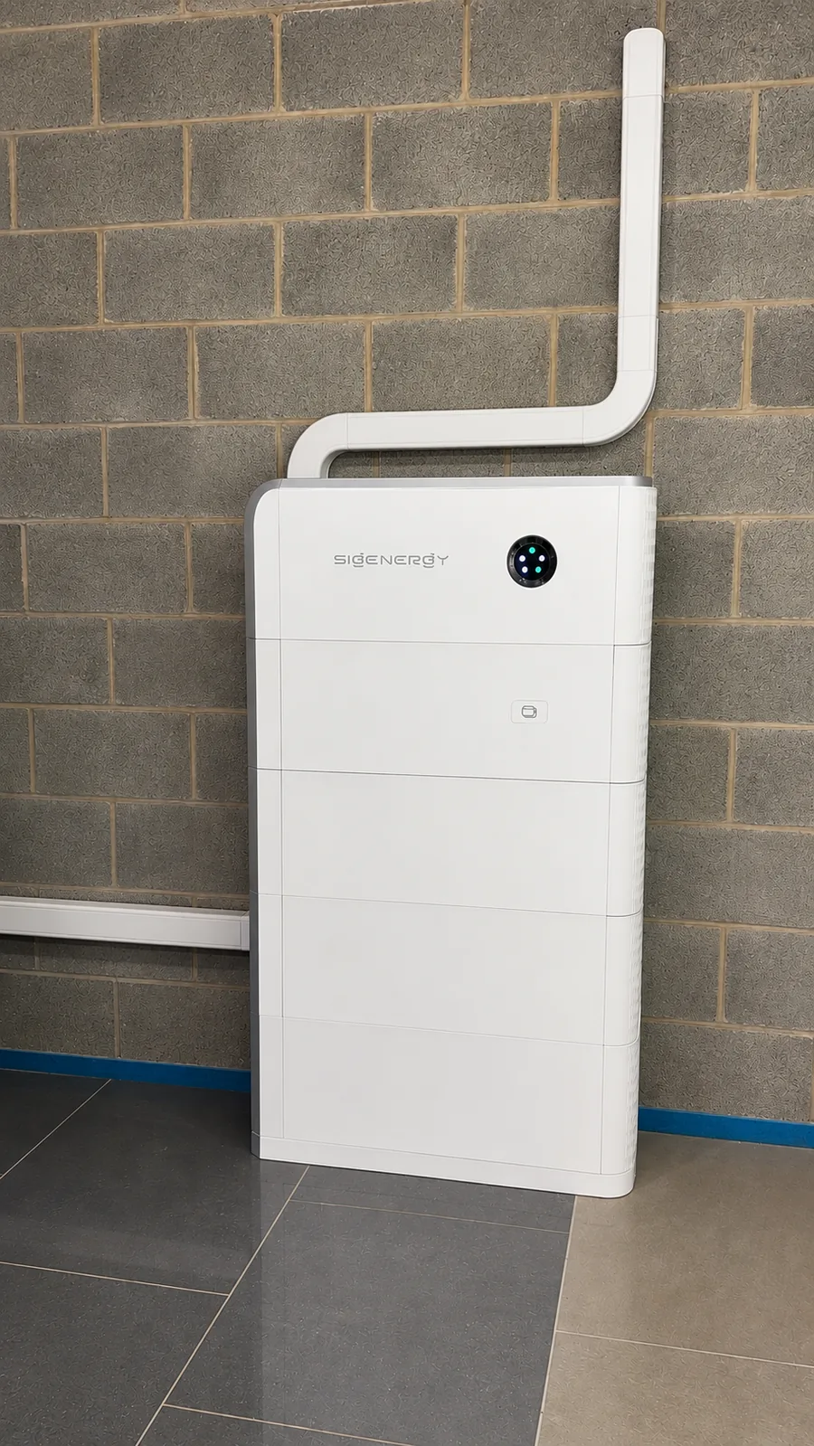 Batterie Sigenergy de 30 kWh avec chargeur DC installée par ECOCONCEPT